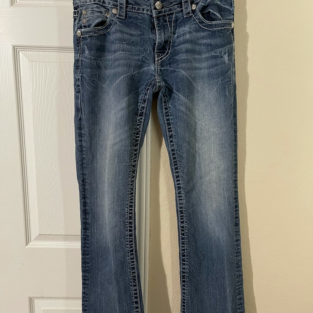 Lightly Worn Miss Me Jeans